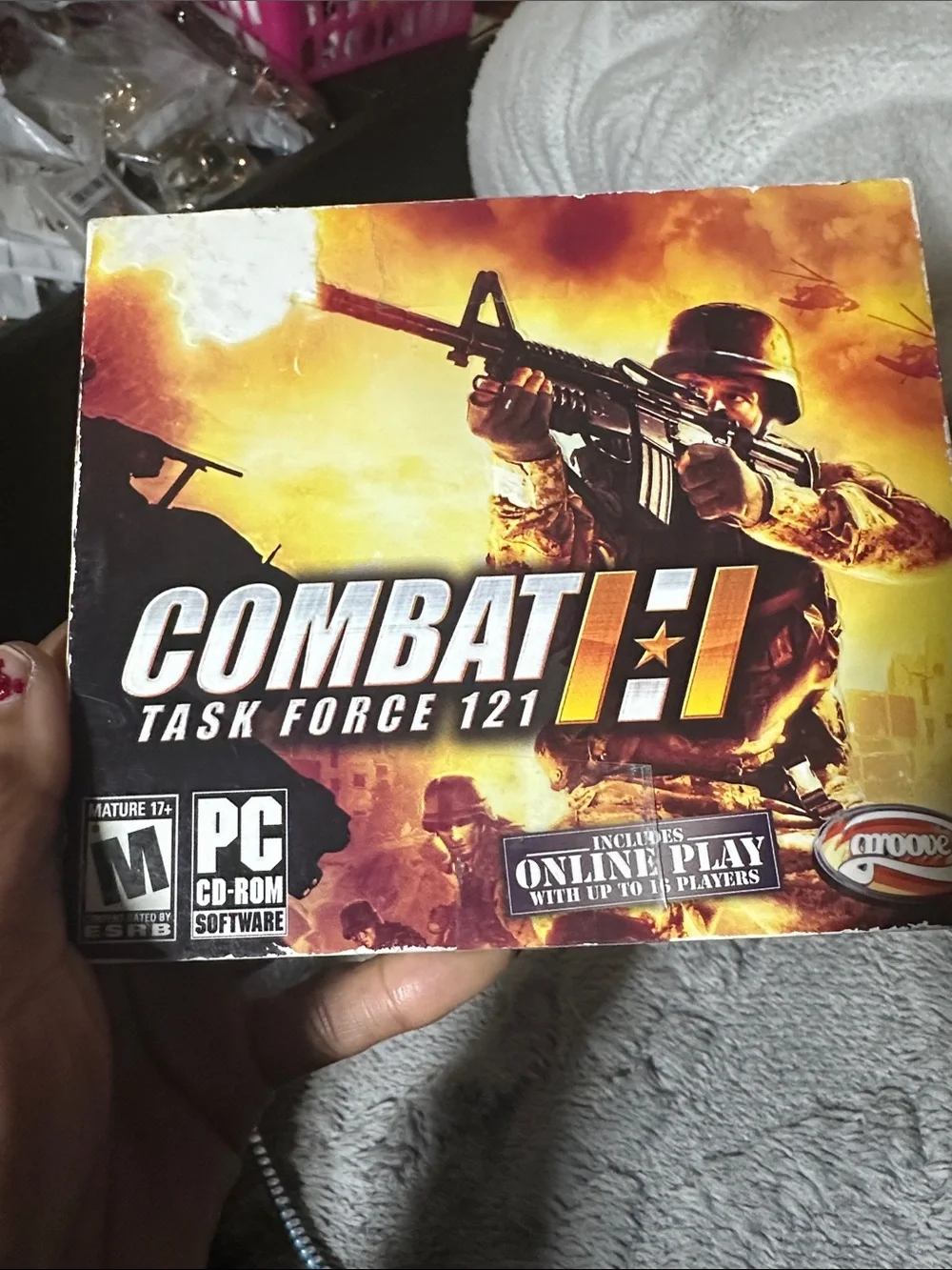 Open Season PC Game(includes 3discs-used) & COMBAT TASK FOREVER(NWT)